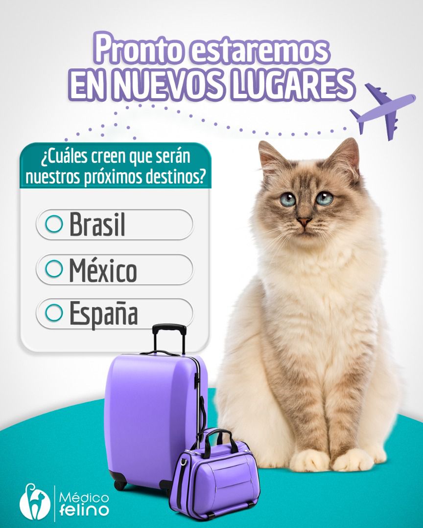 Pronto estaremos en nuevos lugares